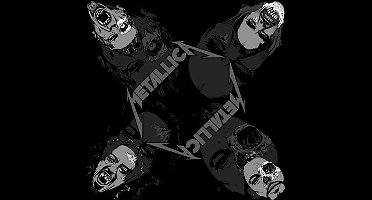 Metallica - Undead Bandana - Zwart