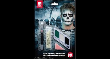 Dressing Up & Costumes | Party Accessories - Glow In The Dark Skeleton Kit