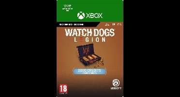 Watch Dogs Legion 2.500 WD Credits - Xbox Series X|S/Xbox One - Currency