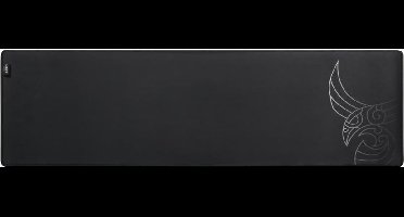 L33T-GAMING - BIFROST - Gaming Muismat - Snelle en oppervlakkige muismat - Zwart