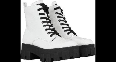 Guess - Vesna Stivaletto Bootie - 40 - Wit - Vrouwen