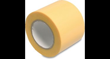 Isolatietape PVC UV-gestabiliseerd zwart 10m 50 mm