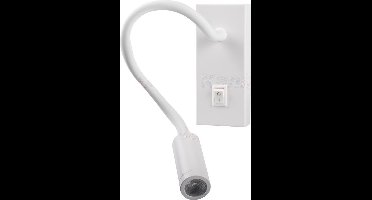 Kanlux Tonil warmwit 3000k Wit Bedlamp/leeslamp