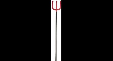 Smiffys - Devil Trident Kostuum Accessoire - Rood/Zwart