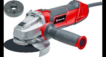 Einhell Haakse Slijper TE-AG 125/1010 CE Q - 1010 W - Onbelast toerental: 4.000-12.000 t/min - Ø125 mm - Constant Electronic systeem - Snelspanmoer - Excl. Slijpschijf