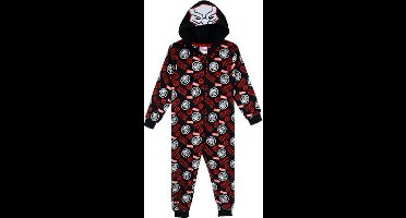 Marvel Avengers onesie - zwart - Maat 104 / 4 jaar