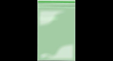 500x Gripzakjes 40 x 60mm Green Tinted/ Groen Tint 60 micron 500 stuks KWALITEIT