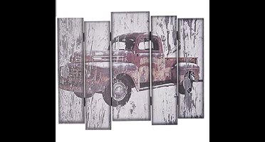 USA Truck Pickup GMC Ford Wooden Sign - 50 x 40 cm