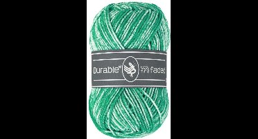 Durable Cosy fine faded Emerald (2135) - acryl en katoen garen tie-dye - 5 bollen van 50 gram