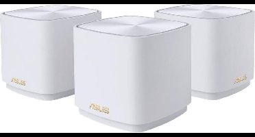 ASUS ZenWiFi AX Mini XD4 - AiMesh - Mesh Wifi - Wit - 3-pack
