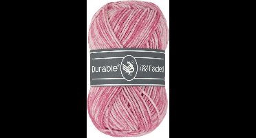 Durable Cosy fine faded Antique pink (227) - acryl en katoen garen tie-dye - 5 bollen van 50 gram