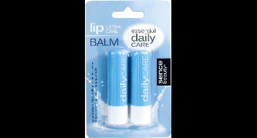 Sence Lippenbalsem TwinPack blauw
