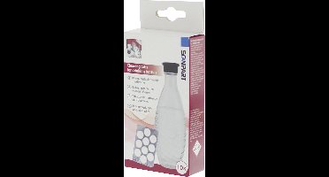 Scanpart reinigingstabletten voor drinkflessen - Geschikt voor kunststof glas aluminium flessen - 10 stuks