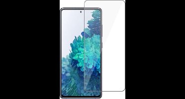 Screenprotector geschikt voor Samsung S20 FE - Glas Screen Protector