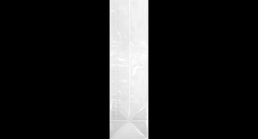 Blokbodemzakken 12x7x33cm (100 stuks) | Uitdeelzakjes