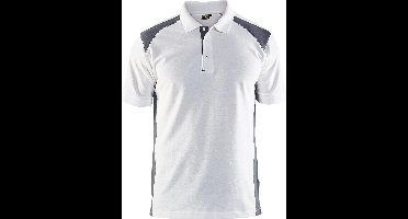 Bl?kl?der Polo Piqu? - Grijs/Zwart
