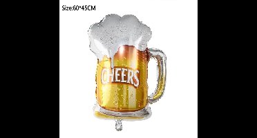 Ballon bierglas Cheers