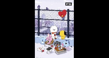 BT21 Azotea Poster 61x91.5cm