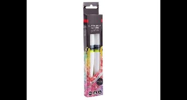 Nassau Glitter Brushstiften 2 stuk