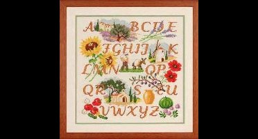 ABC Provence borduren (pakket)