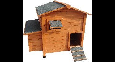 Kippenhok - Happy Hen - 118 x 89 x 99.5