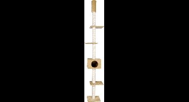 Krabpaal Barwa Beige - Beige - 35 x 35 x 263 cm