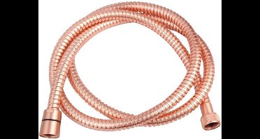 Xellanz Flexx Doucheslang 150 cm. - Geborsteld Koper