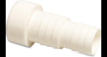 Slangtule ABS 50 mm x 38-32 mm spie x slangtule 10bar wit