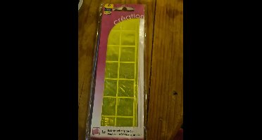 Sorbo Reflecterende strip geel 5cm