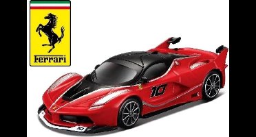 Ferrari Fxx-k #10 Race & Play 1:43 rood/zwart