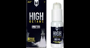 High Octane - G-Force - Erectiecrème - 50 milliliter