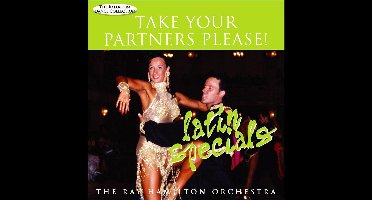 The Ray Orchestra Hamilton - Take Your Partners Please! Latin Specials (CD)