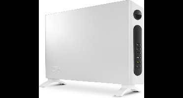 Delonghi HSX4320E Slim Style Convector Kachel 2000W Wit