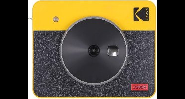 Kodak Mini Shot Combo 3 Retro Camera & Printer - Geel