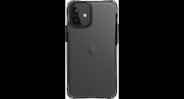 UAG - iPhone 12 mini Hoesje - Back Case Mouve Transparant