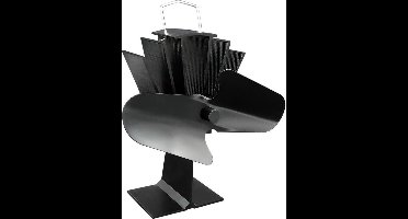 Wolff mount |Grote Kachelventilator |Haardventilator |Eco fan 2 blade propellor voor uw houtkachel + GRATIS extra 4 bladen propeller