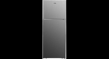 Amica AFN7421X - Koel-vriescombinatie XXL - Inox Look - Total NoFrost - 0°C Freshzone Compartiment - deur omkeerbaar - LED verlichting