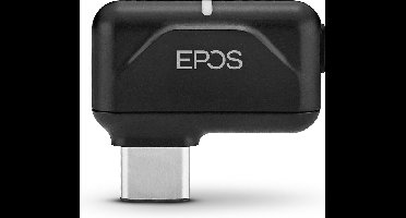 EPOS BTD 800 USB-C 25 m Zwart