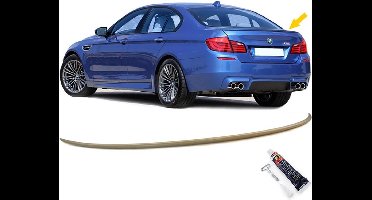 Achterklep Spoiler Geschikt Voor Bmw 5 Serie F10 Sedan M5 Look 518 520 523 530 540 550 Achterklepspoiler Tuning