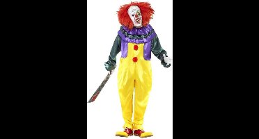 "Enge clown kostuum voor volwassenen Halloween  - Verkleedkleding - Medium"
