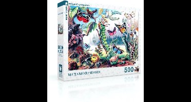 Metamorphosis - NYPC Vintage Images Collectie Puzzel 500 Stukjes - 0819844015527