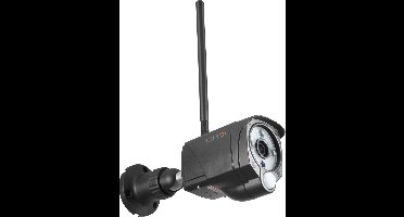 Technaxx TX-145 FullHD indoor / outdoor IP beveiligingscamera Wifi, uitbreiding TX-128