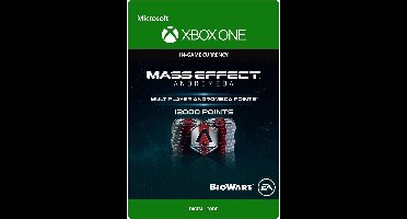 Mass Effect: Andromeda: Andromeda Points Pack 6 (12000 PTS) - Consumable - Xbox One