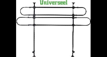 Hondenrek Budget - Verstelbaar - Universeel