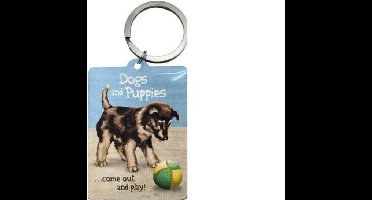Dogs and Puppies Sleutelhanger.