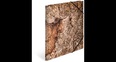 Elastomappen A3 Wood