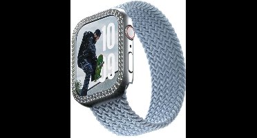 SAFE by PanzerGlass Bling Bumper voor de Apple Watch Series 10 / 11 - 42 mm - Silver