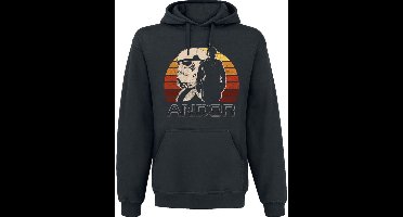 Star Wars Andor 2 - Sunset Heren Trui met capuchon - zwart - M