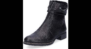 Rieker dames enkellaars zwart