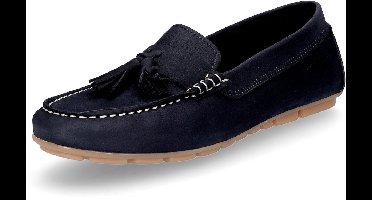 Tamaris dames instappers blauw